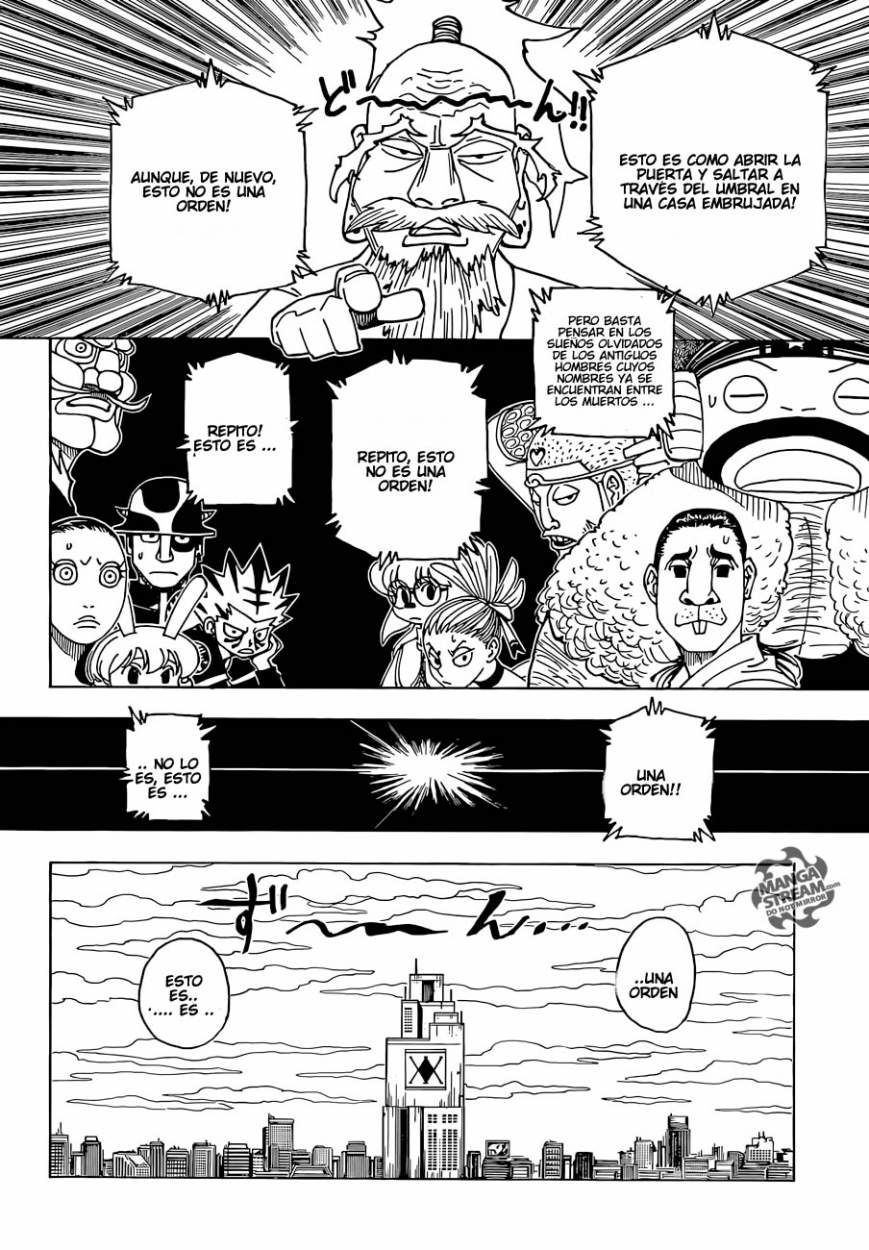 Read Hunter X Hunter es Manga Online