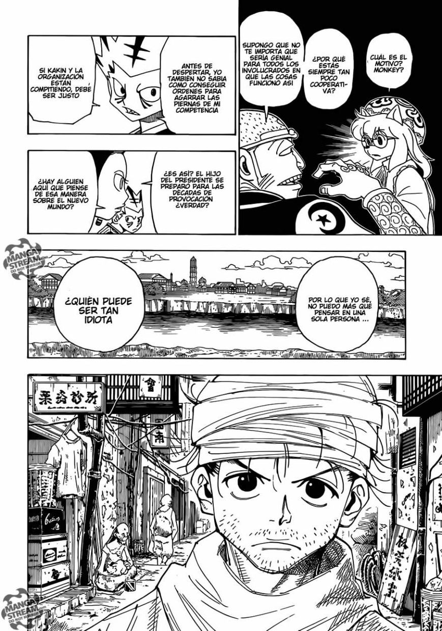 Read Hunter X Hunter es Manga Online