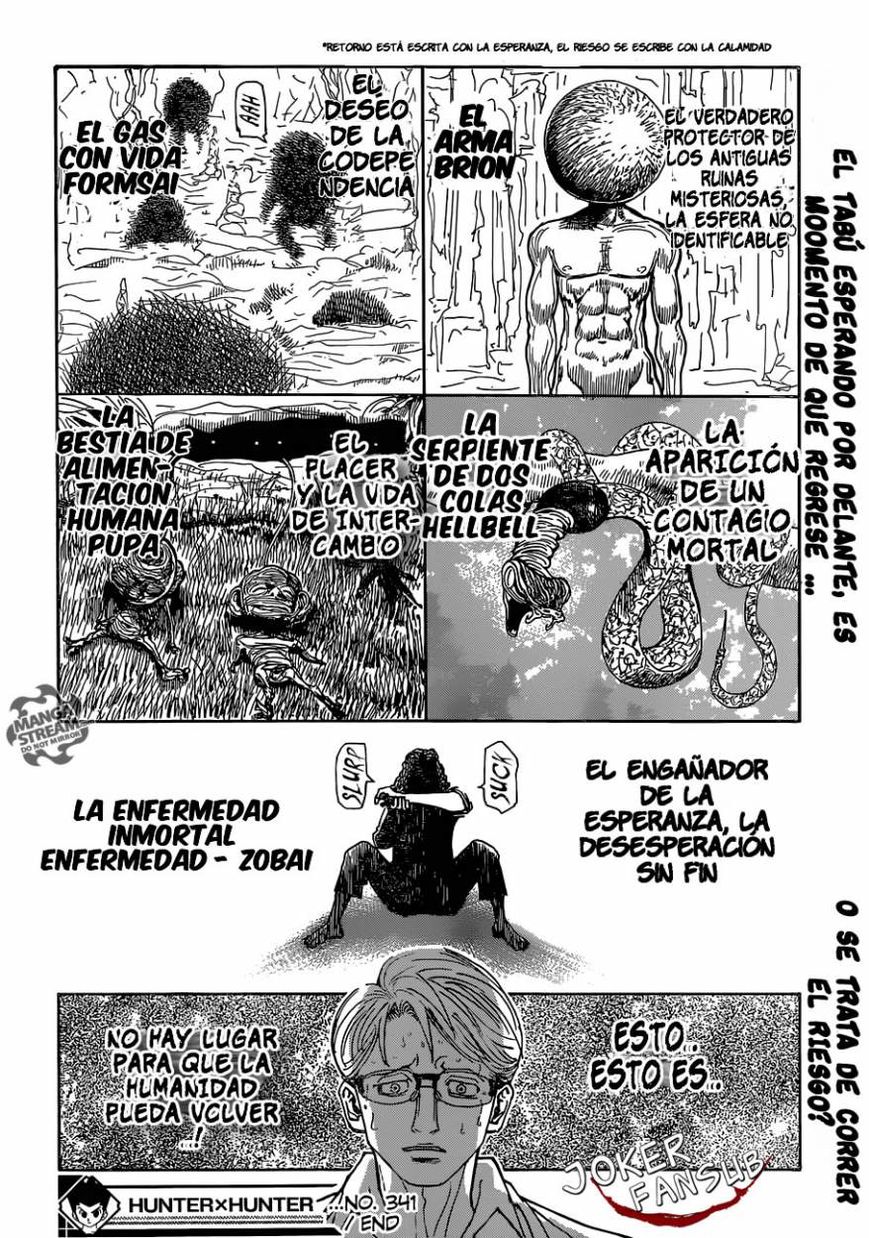Read Hunter X Hunter es Manga Online