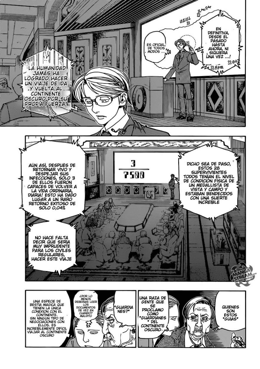 Read Hunter X Hunter es Manga Online