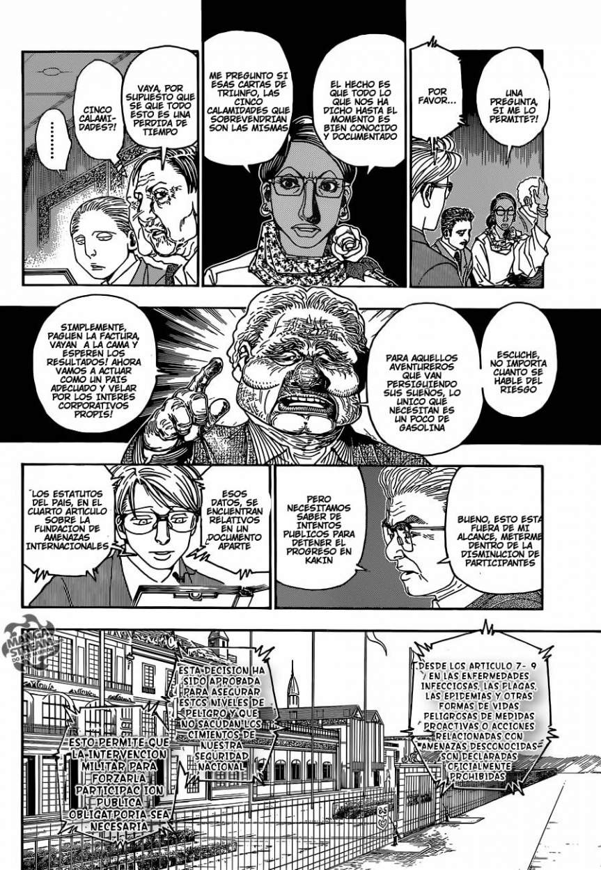 Read Hunter X Hunter es Manga Online