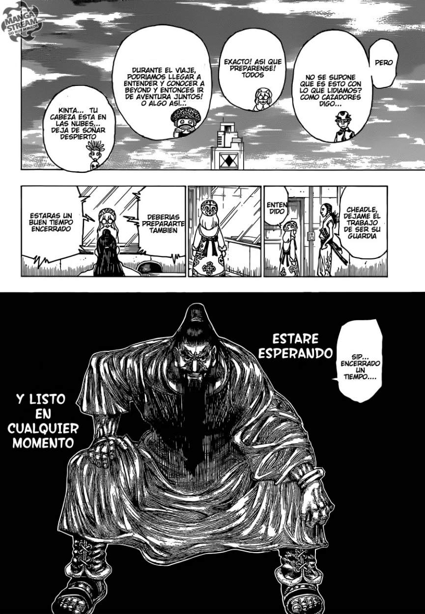 Read Hunter X Hunter es Manga Online