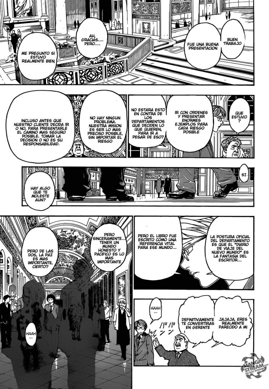 Read Hunter X Hunter es Manga Online