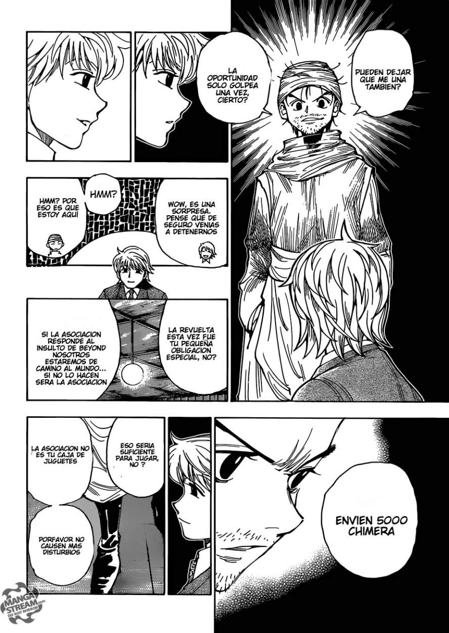 Read Hunter X Hunter es Manga Online