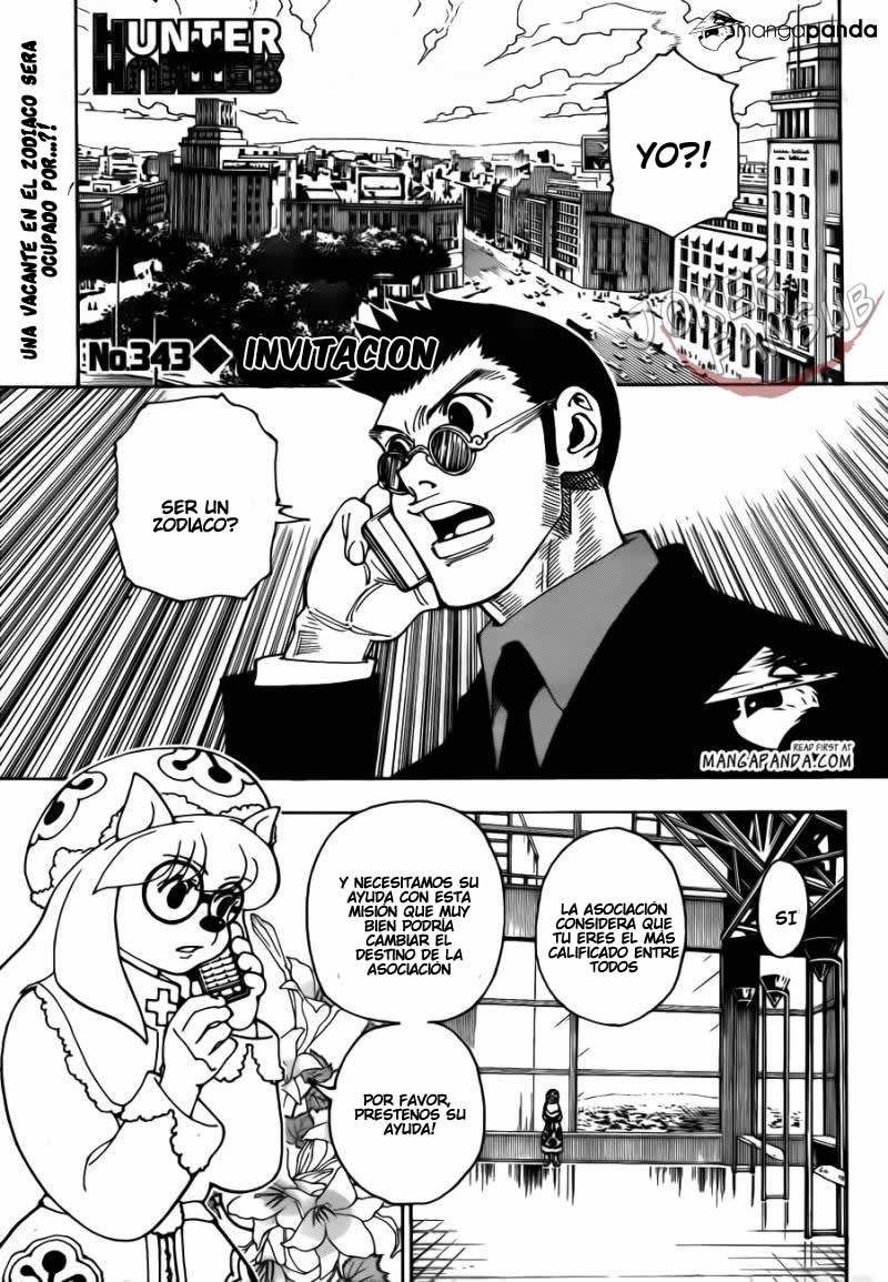 Read Hunter X Hunter es Manga Online