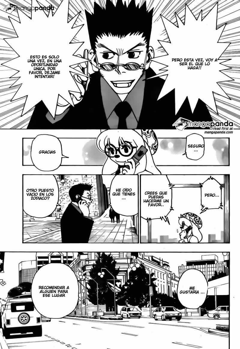 Read Hunter X Hunter es Manga Online