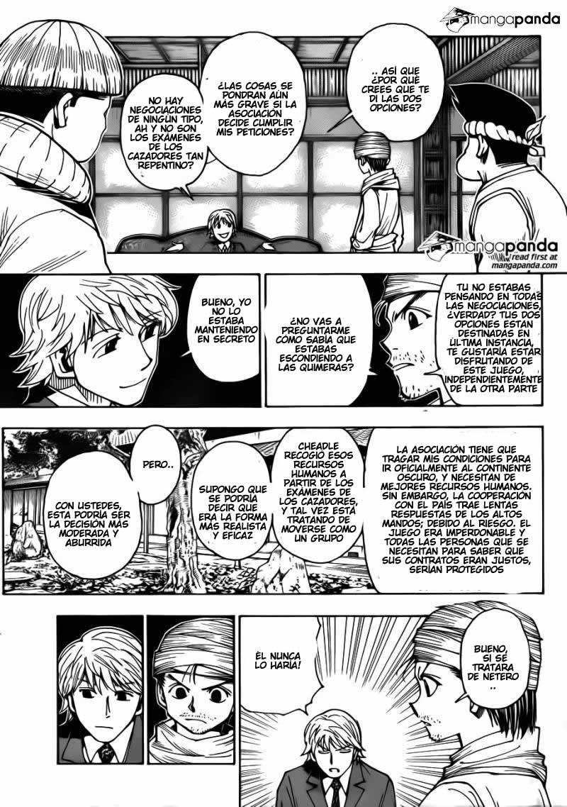 Read Hunter X Hunter es Manga Online