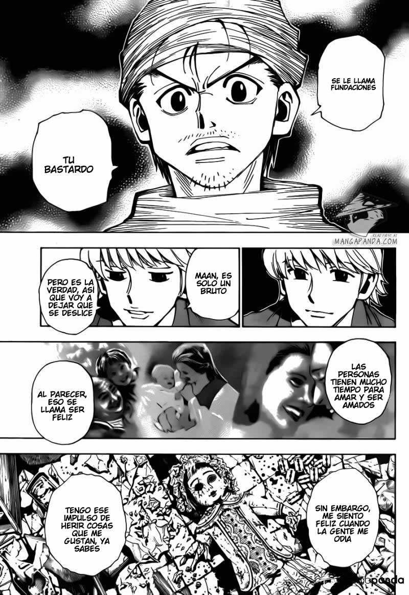 Read Hunter X Hunter es Manga Online