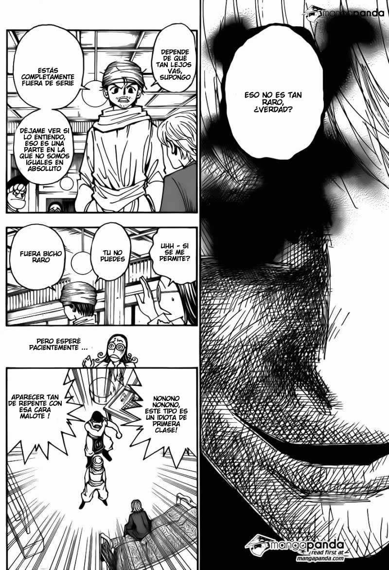 Read Hunter X Hunter es Manga Online