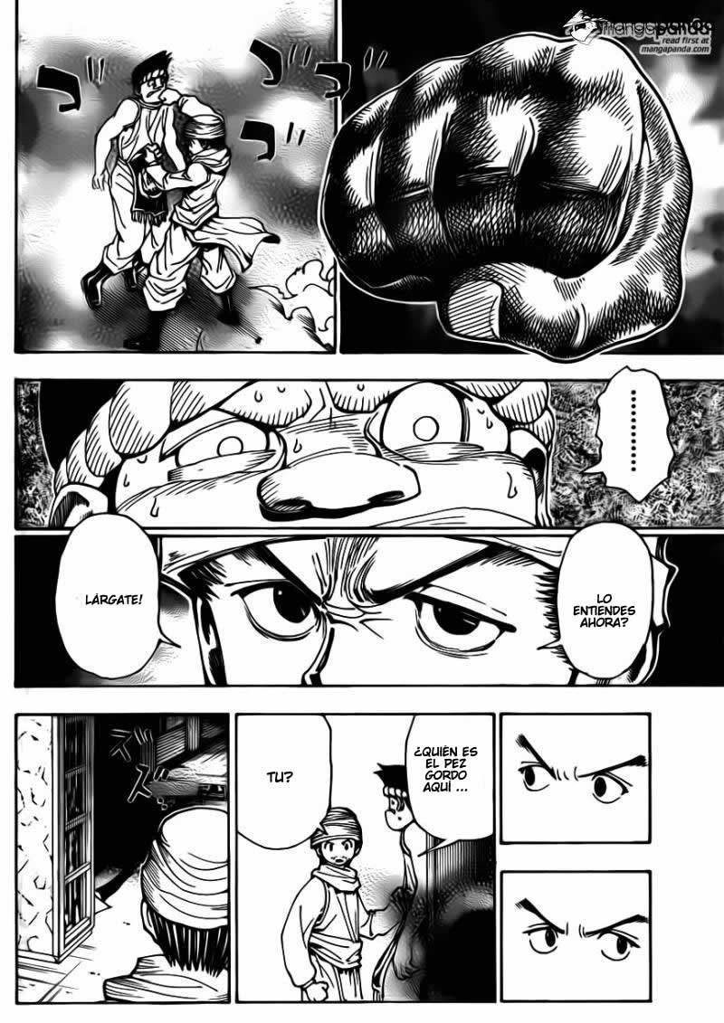 Read Hunter X Hunter es Manga Online