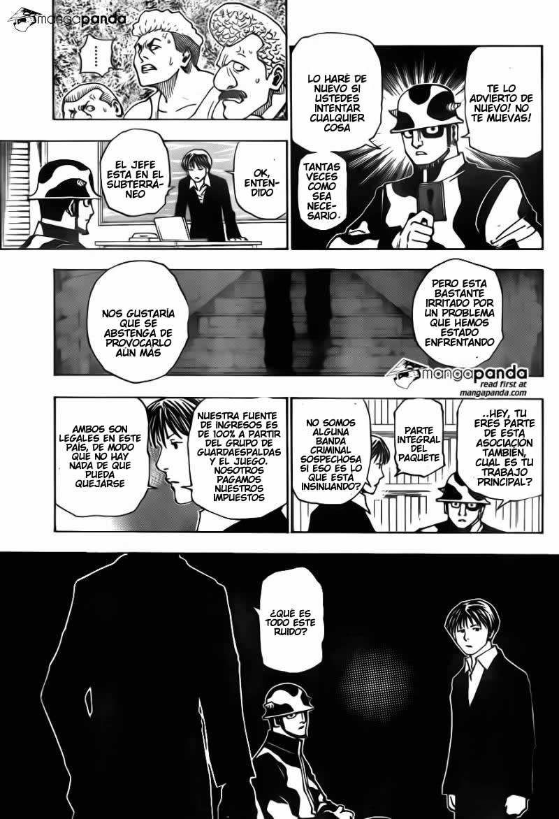 Read Hunter X Hunter es Manga Online