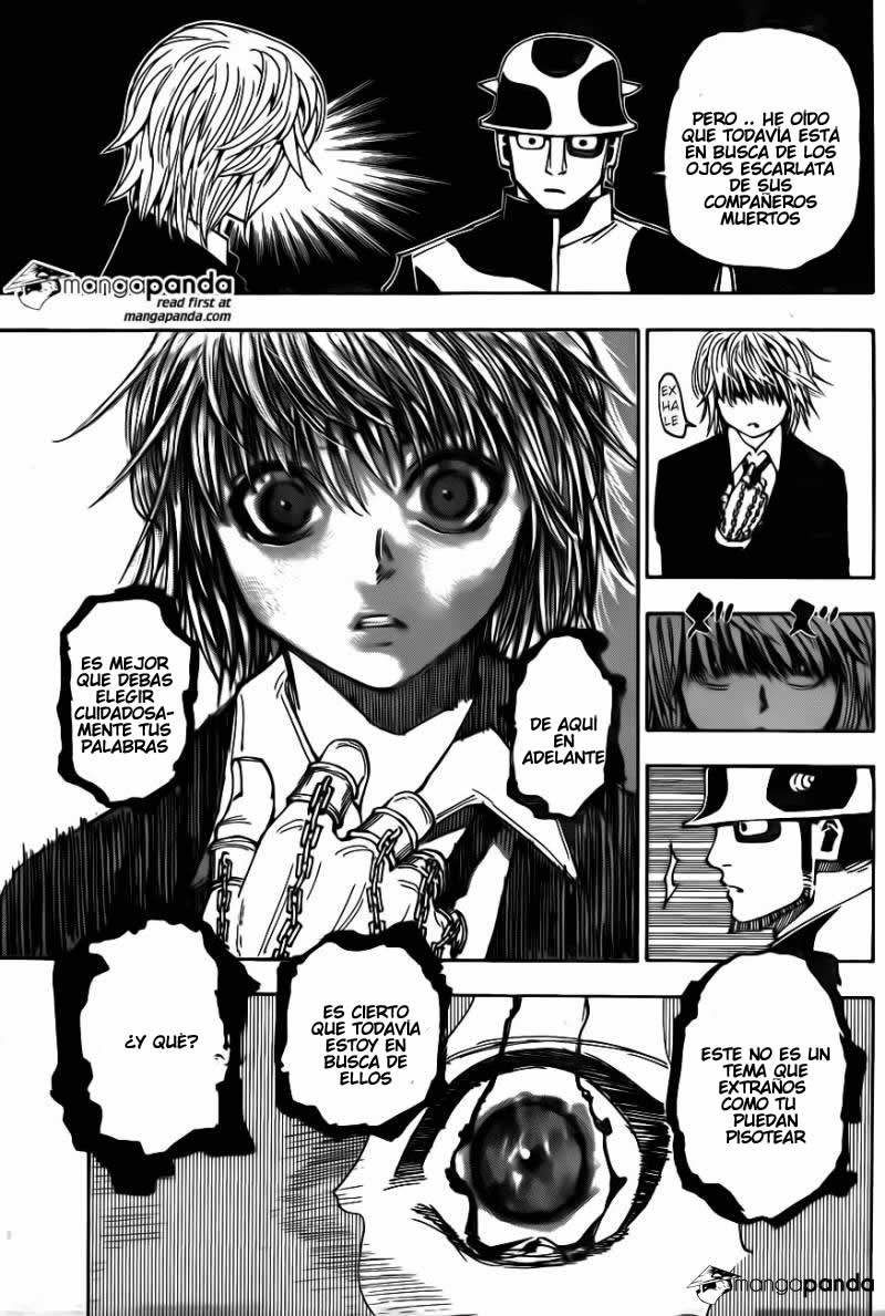 Read Hunter X Hunter es Manga Online