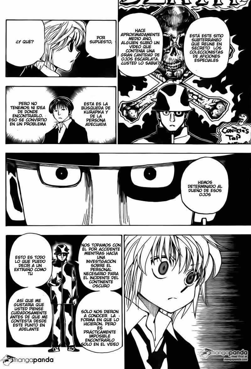 Read Hunter X Hunter es Manga Online