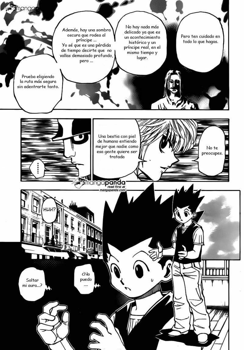 Read Hunter X Hunter es Manga Online