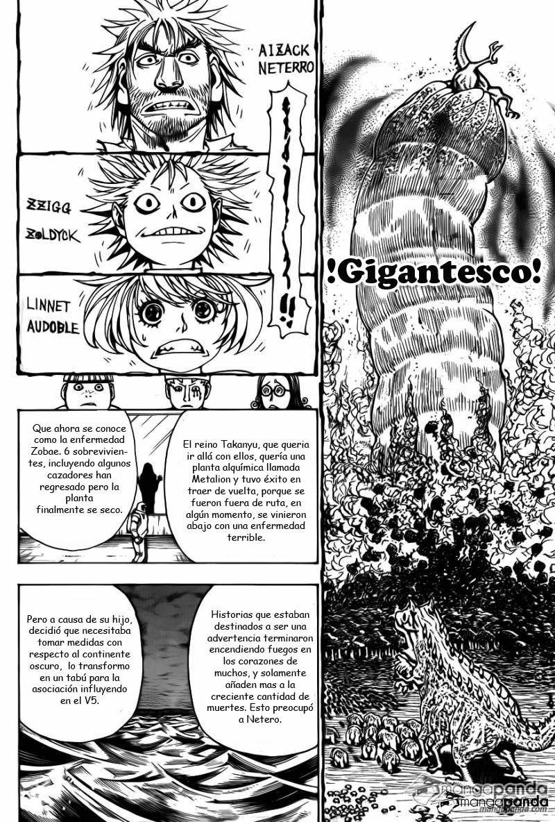 Read Hunter X Hunter es Manga Online