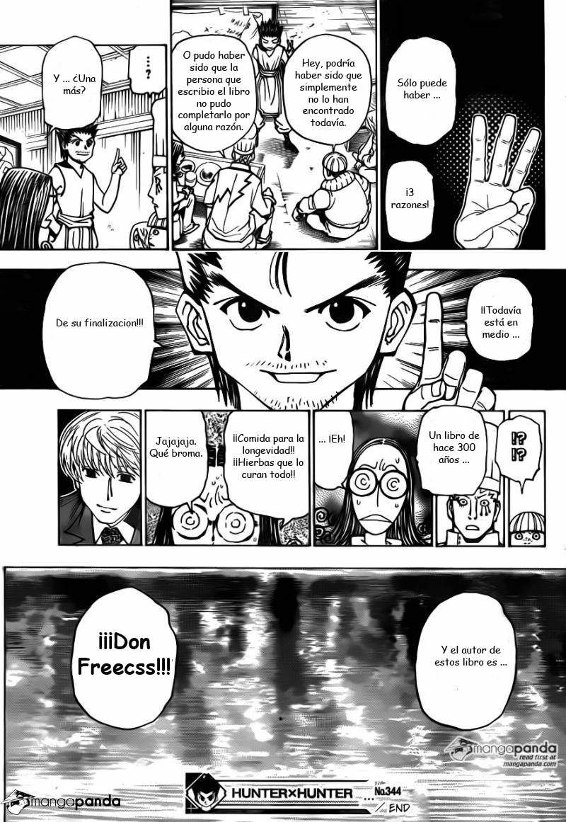Read Hunter X Hunter es Manga Online