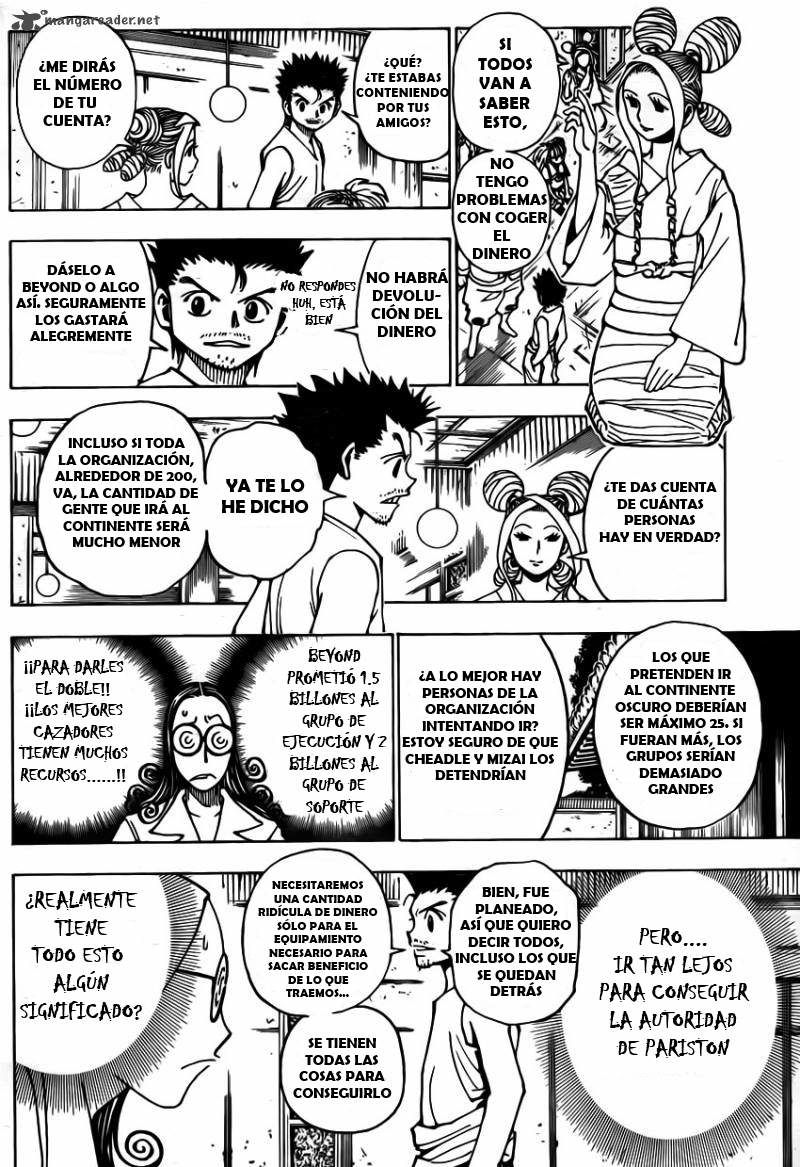 Read Hunter X Hunter es Manga Online