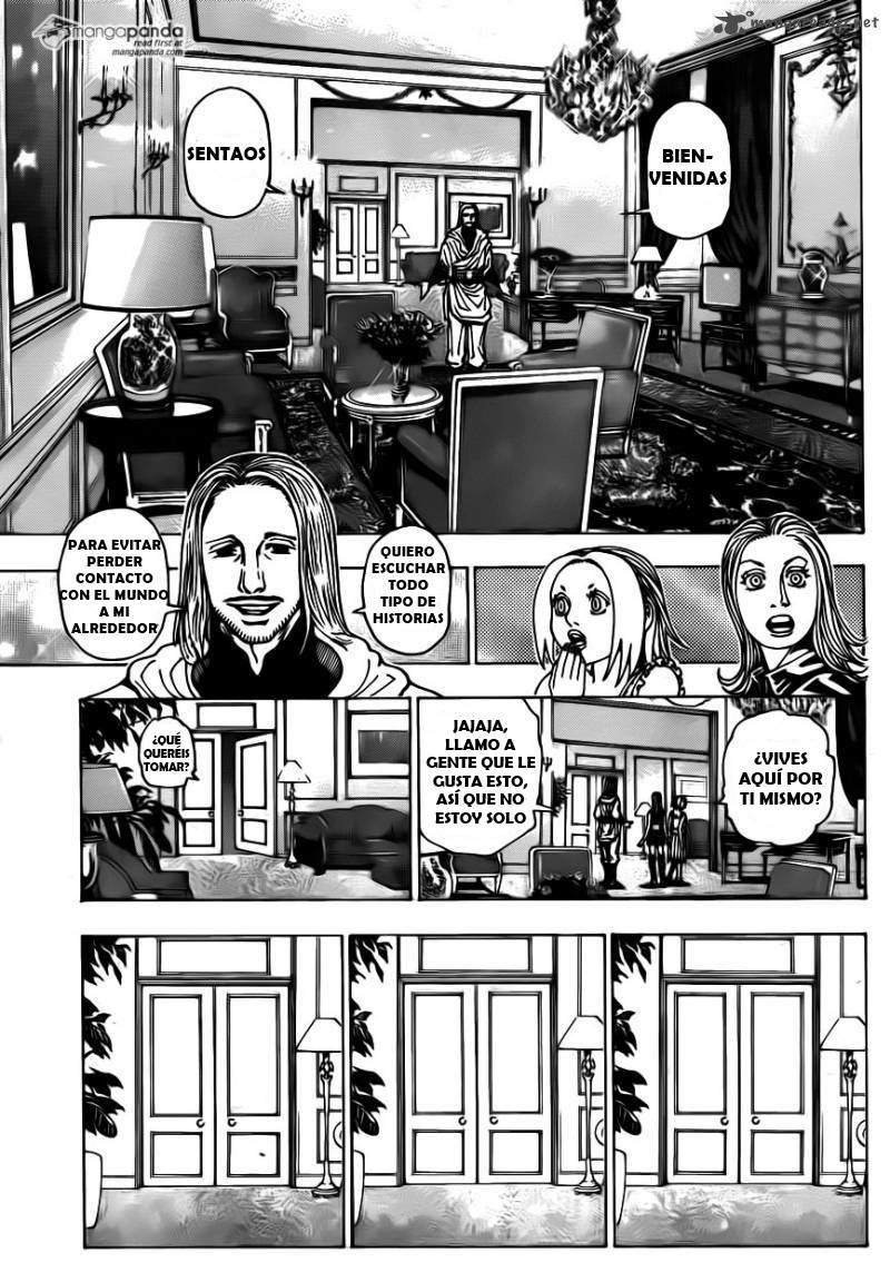 Read Hunter X Hunter es Manga Online