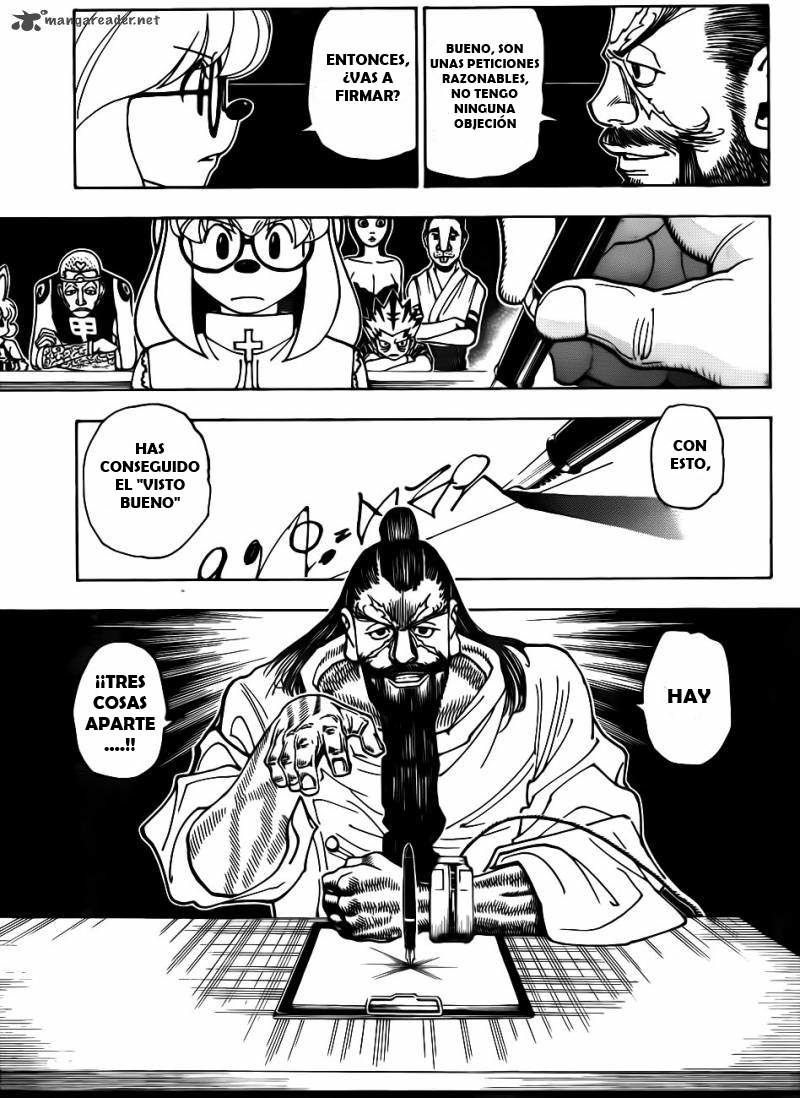 Read Hunter X Hunter es Manga Online