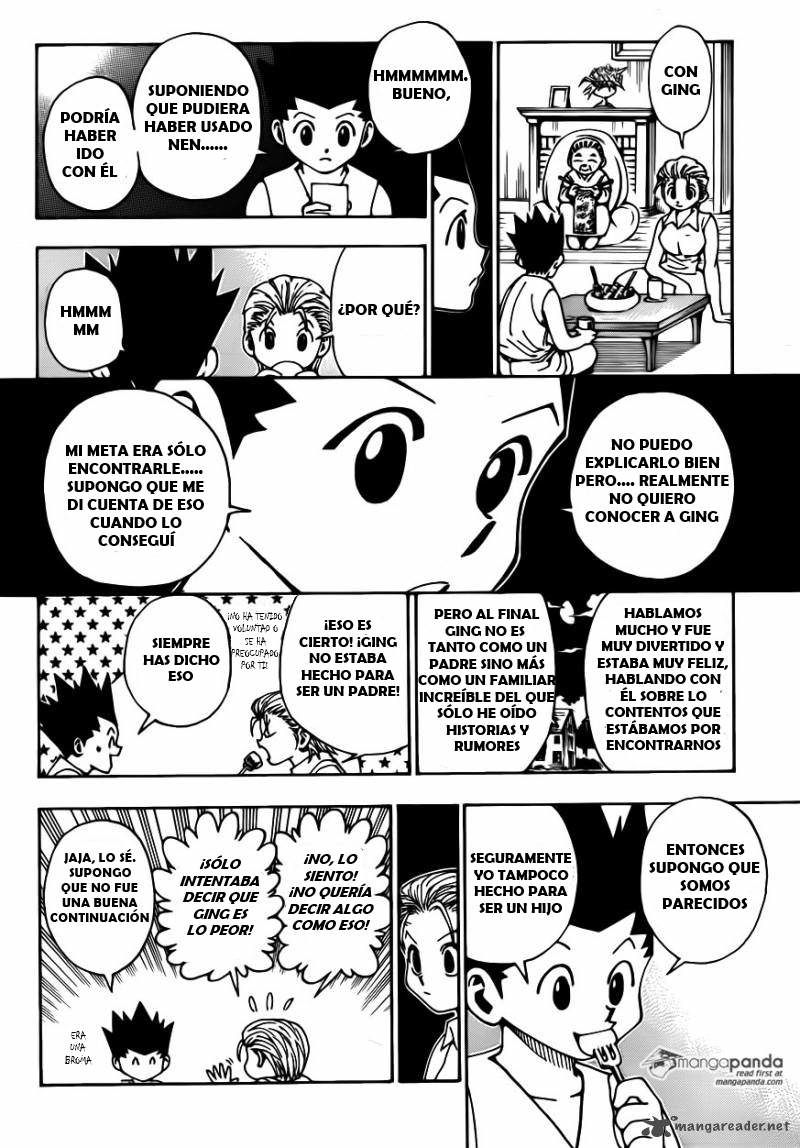 Read Hunter X Hunter es Manga Online