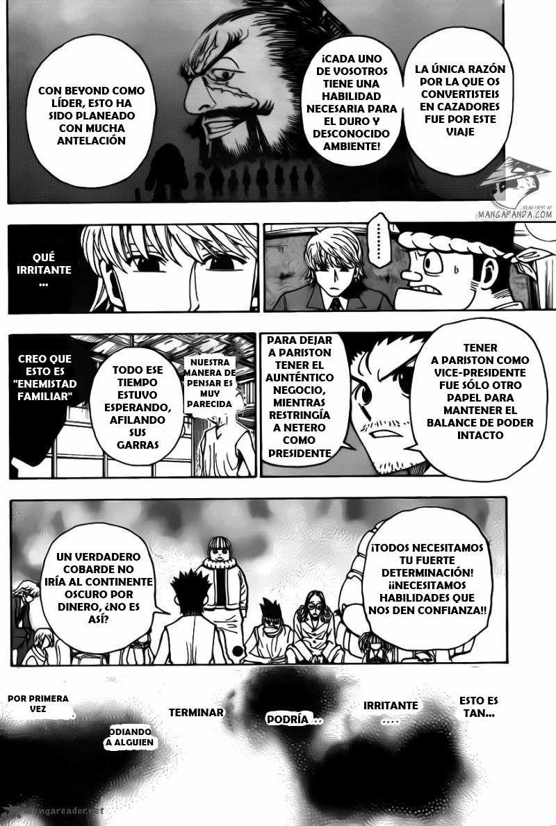 Read Hunter X Hunter es Manga Online