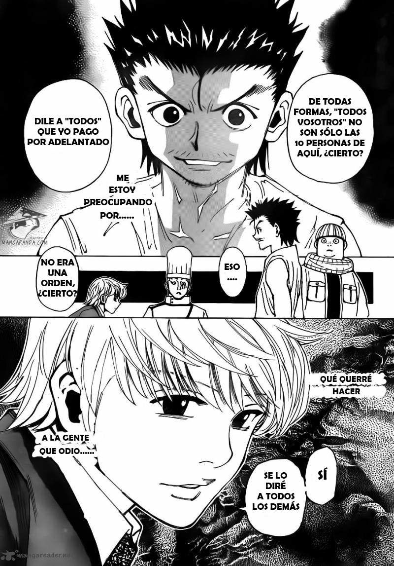 Read Hunter X Hunter es Manga Online