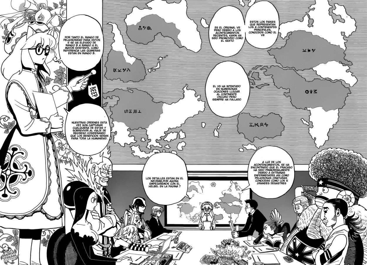 Read Hunter X Hunter es Manga Online