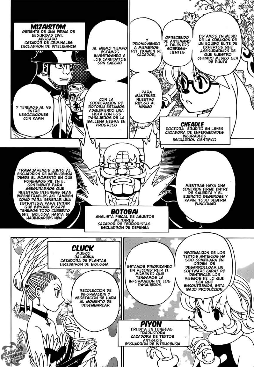 Read Hunter X Hunter es Manga Online