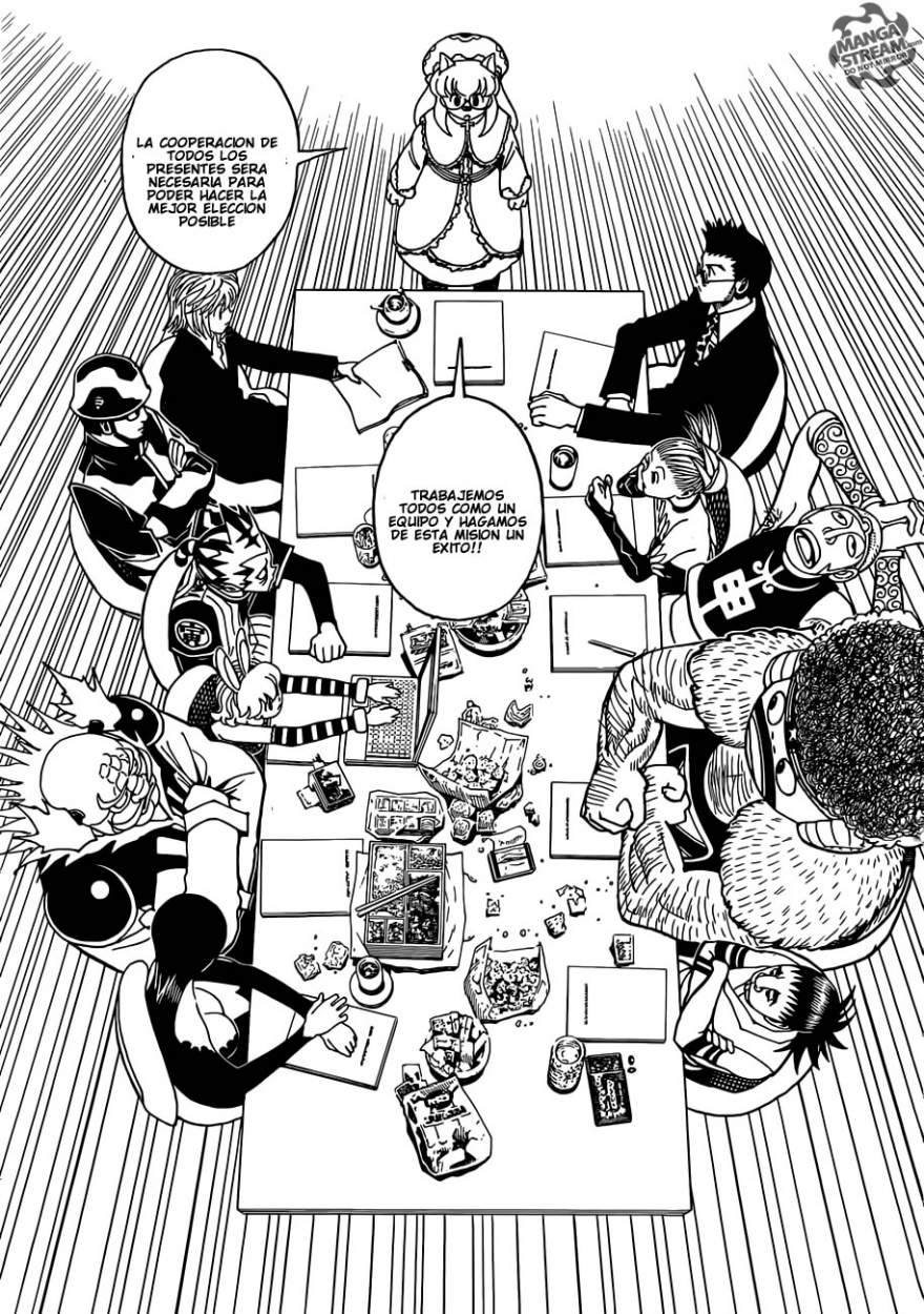 Read Hunter X Hunter es Manga Online