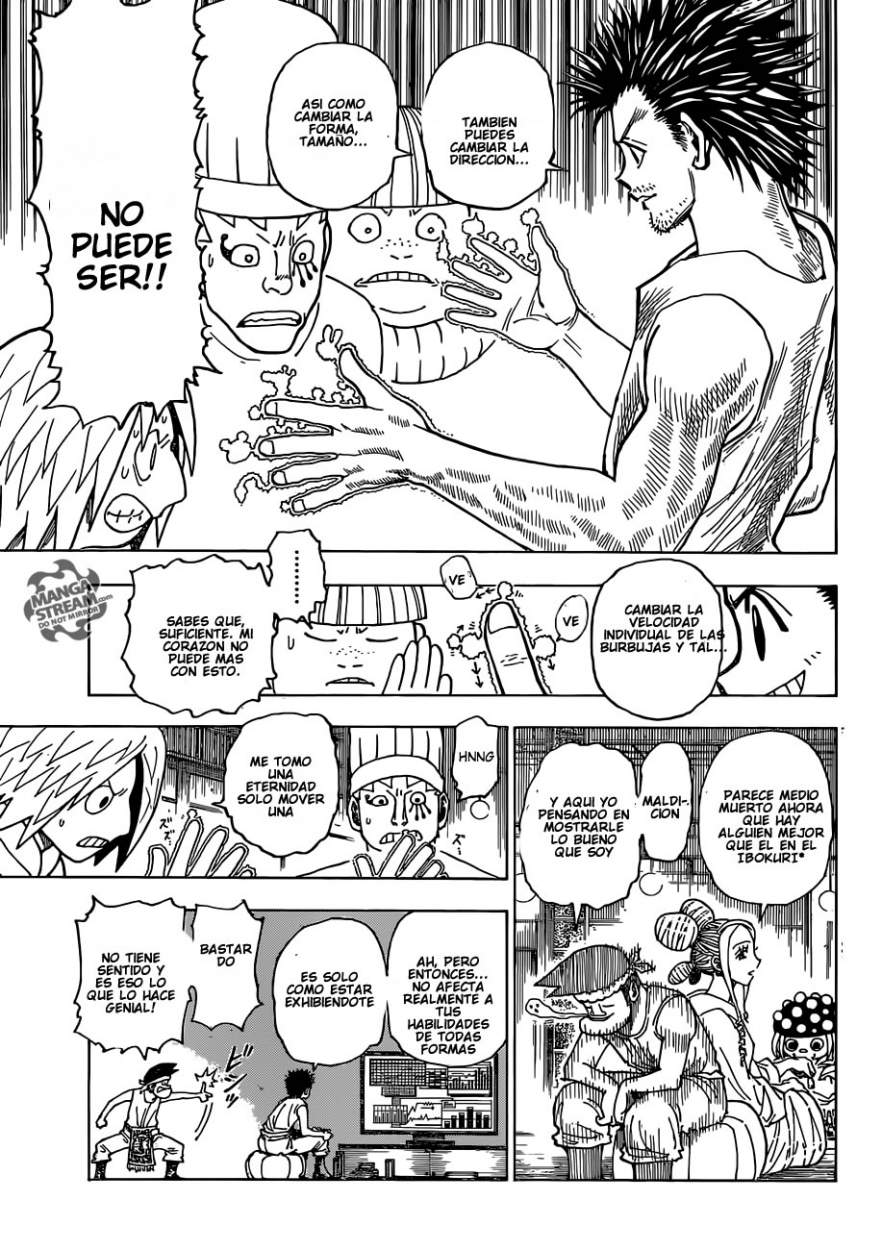 Read Hunter X Hunter es Manga Online