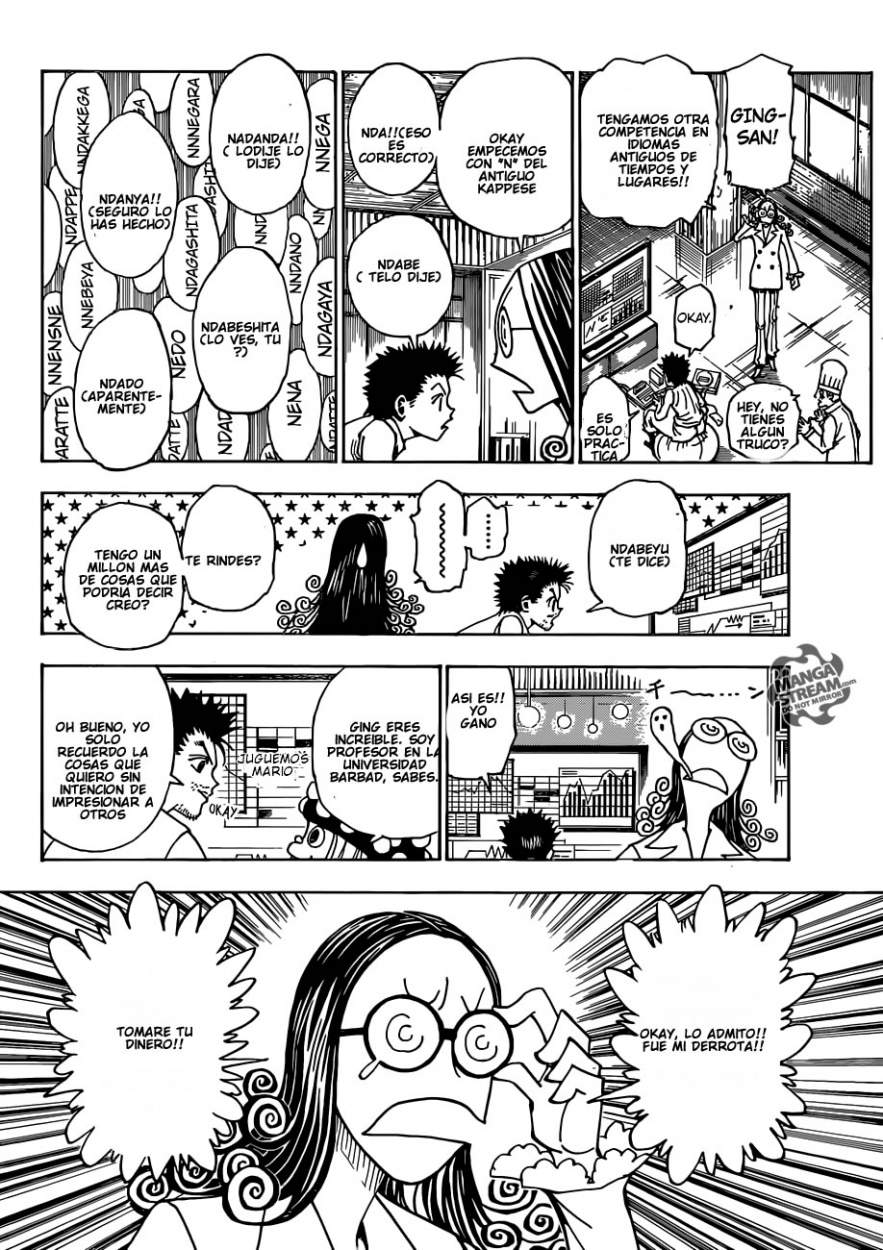 Read Hunter X Hunter es Manga Online