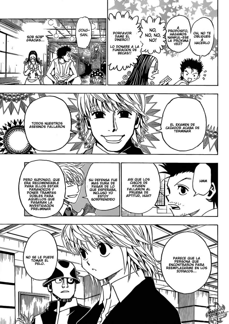 Read Hunter X Hunter es Manga Online