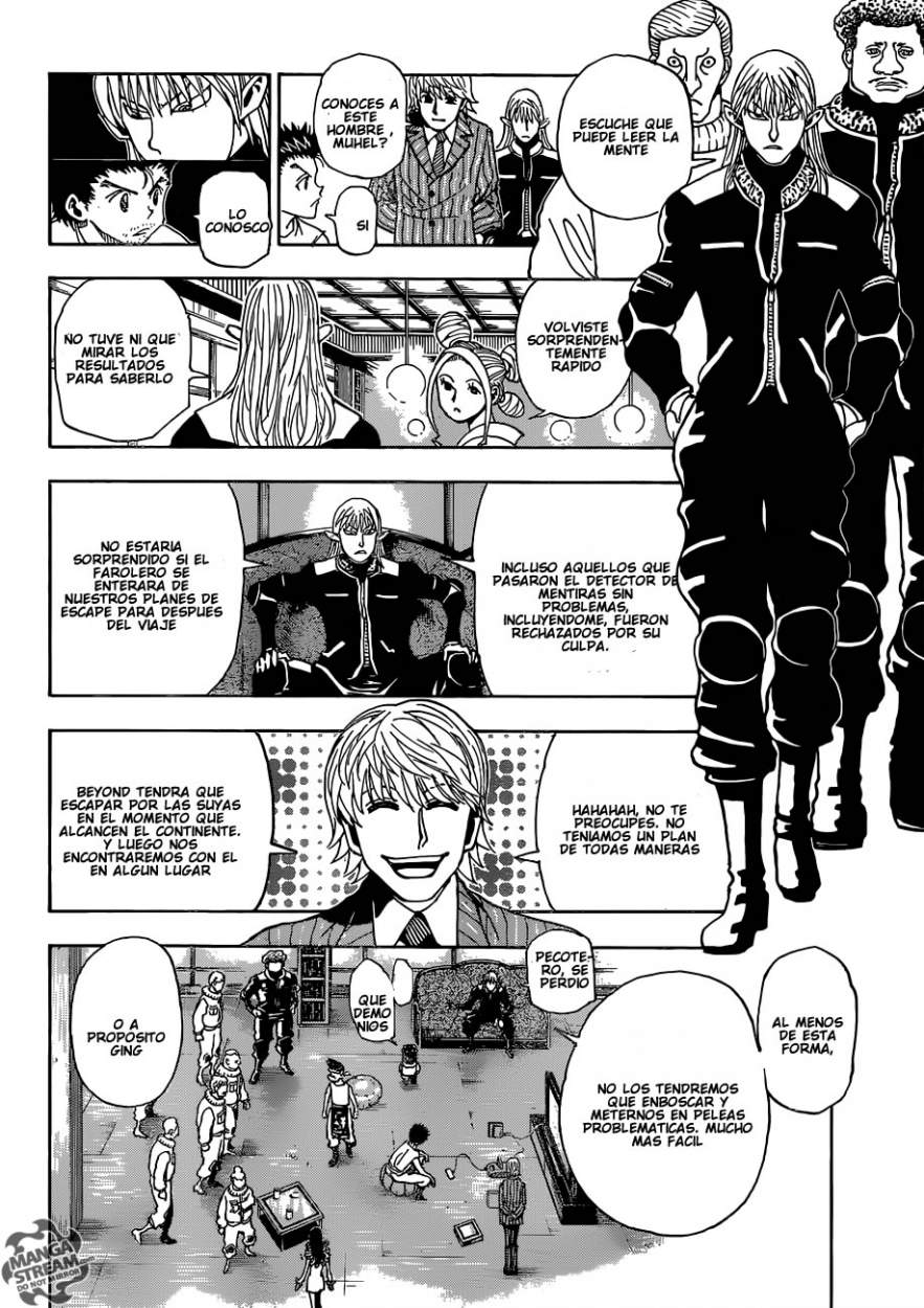 Read Hunter X Hunter es Manga Online