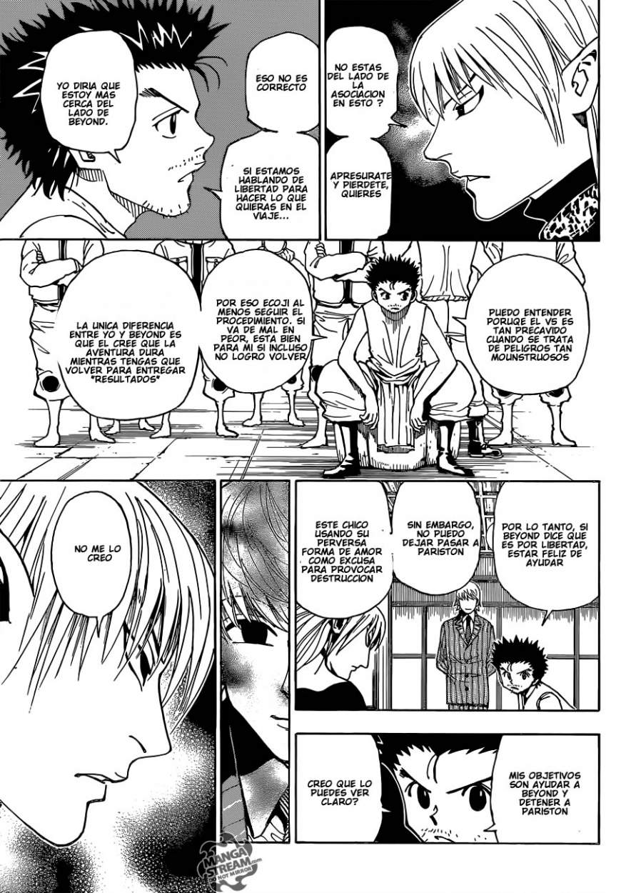 Read Hunter X Hunter es Manga Online