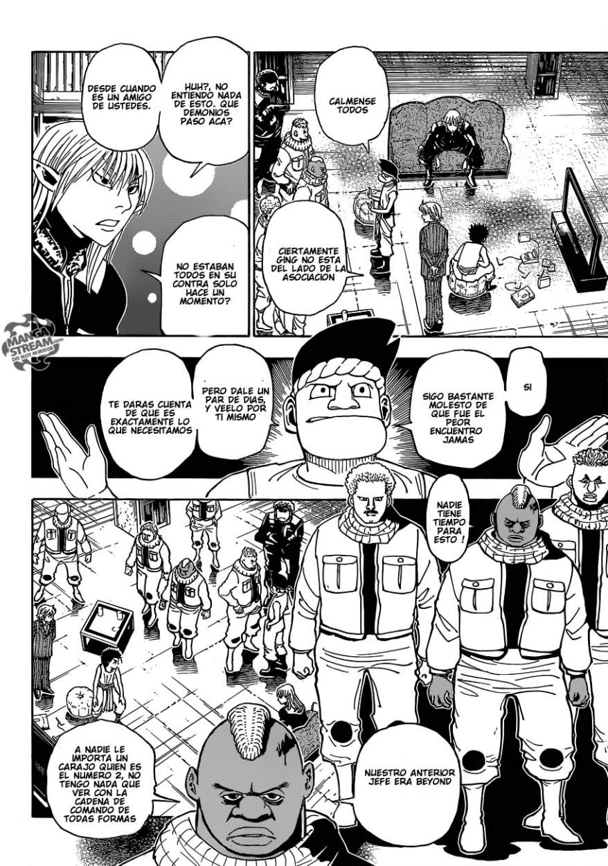 Read Hunter X Hunter es Manga Online