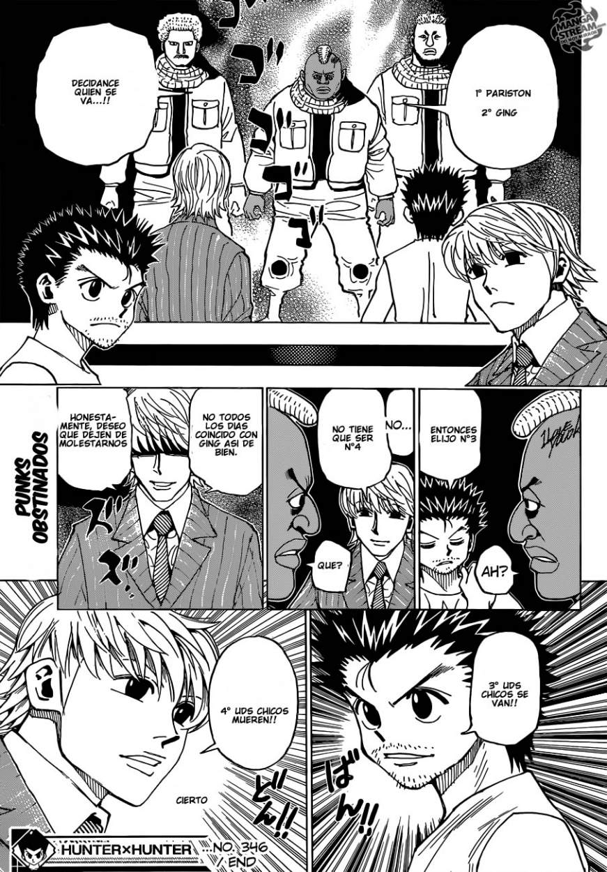 Read Hunter X Hunter es Manga Online