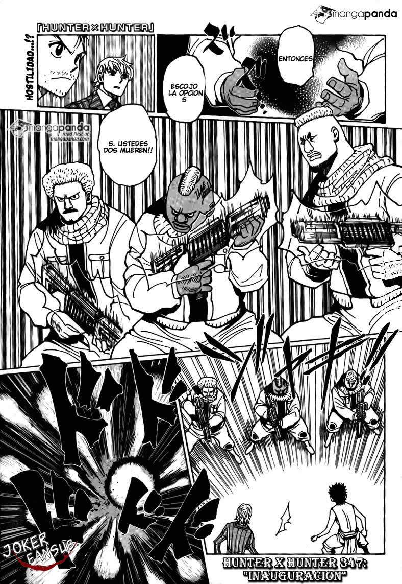 Read Hunter X Hunter es Manga Online