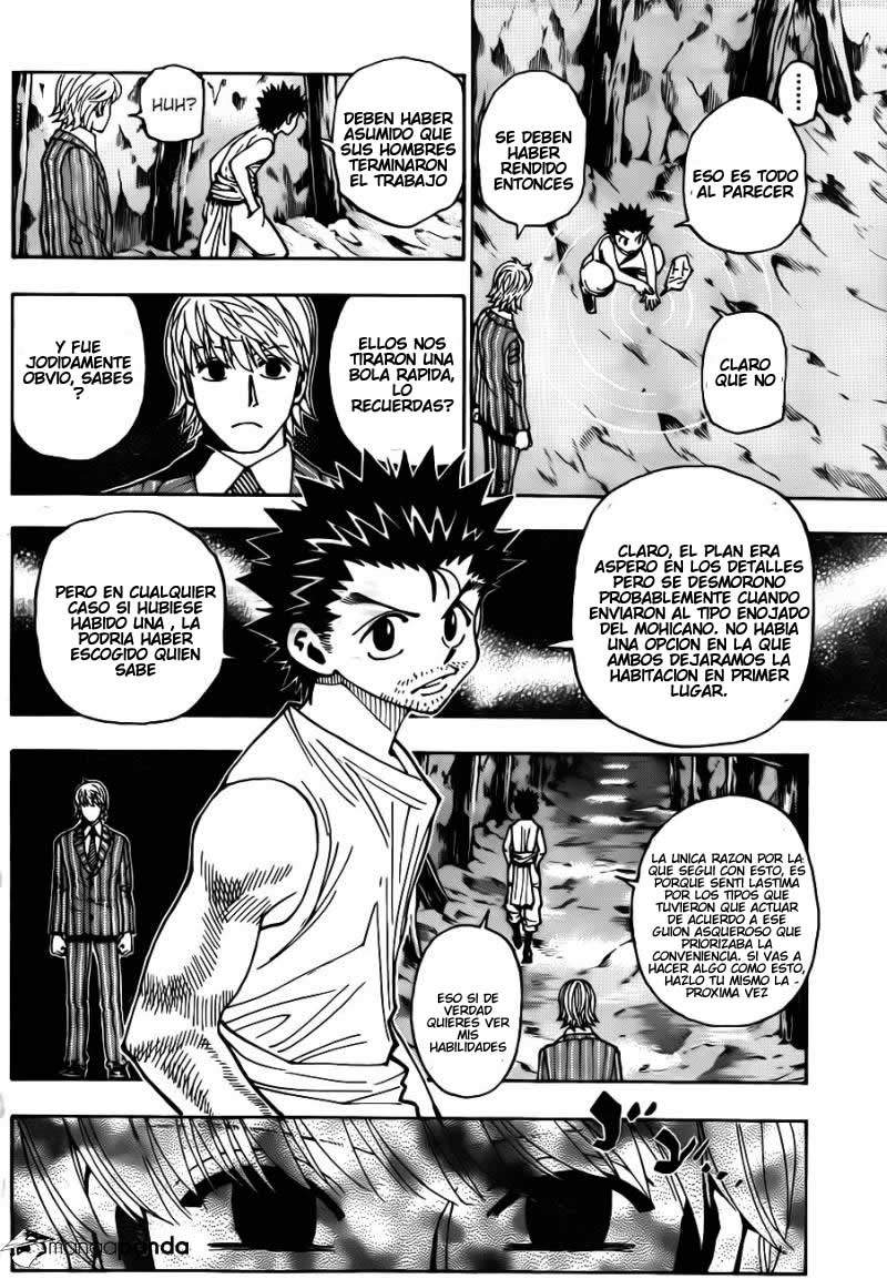 Read Hunter X Hunter es Manga Online