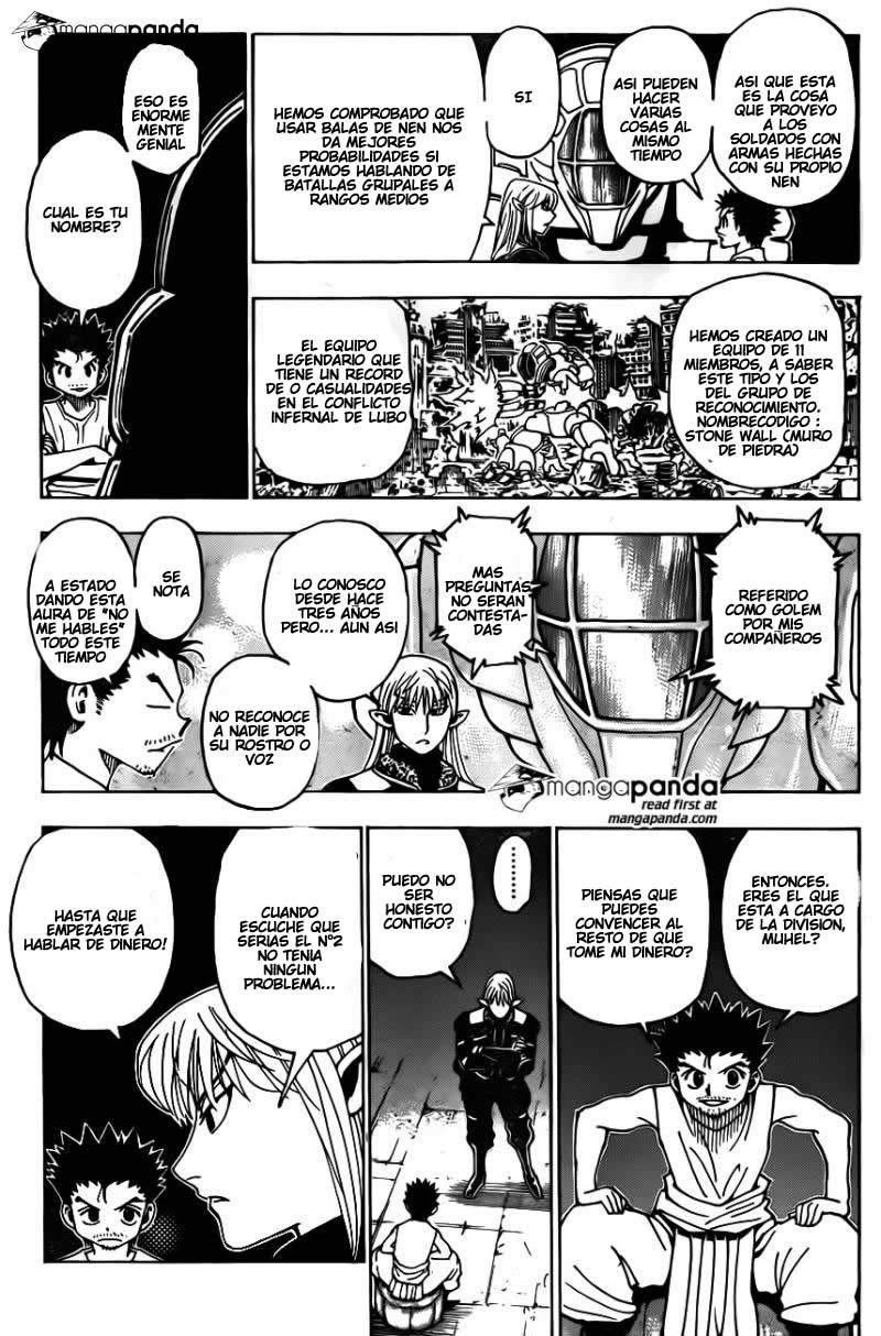 Read Hunter X Hunter es Manga Online
