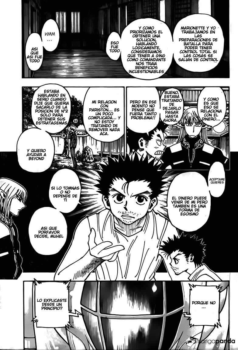 Read Hunter X Hunter es Manga Online