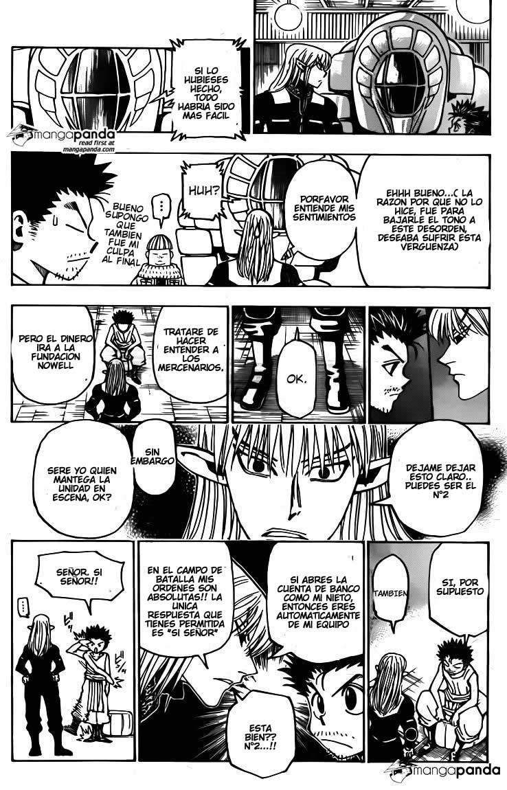 Read Hunter X Hunter es Manga Online