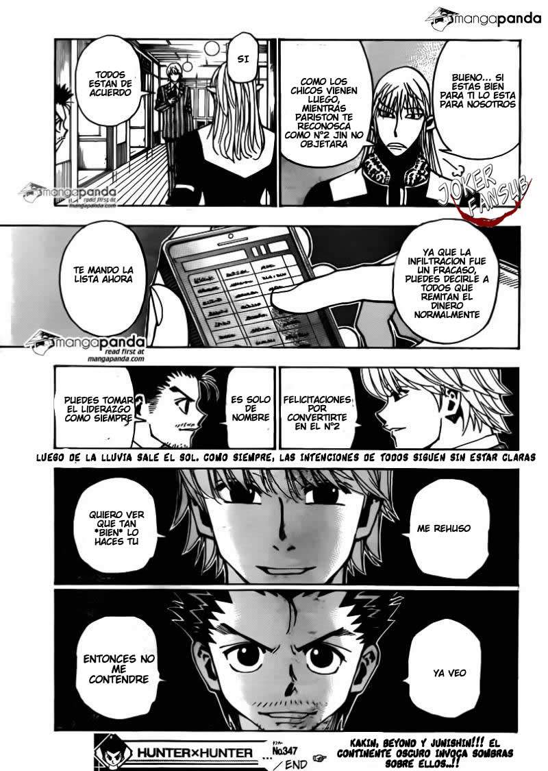 Read Hunter X Hunter es Manga Online