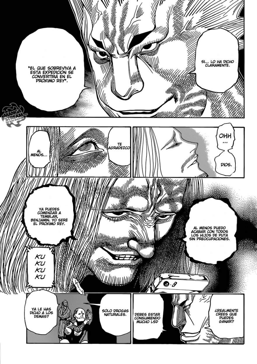 Read Hunter X Hunter es Manga Online