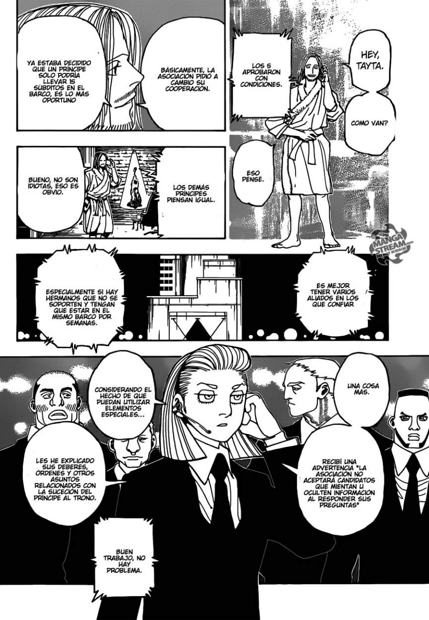 Read Hunter X Hunter es Manga Online