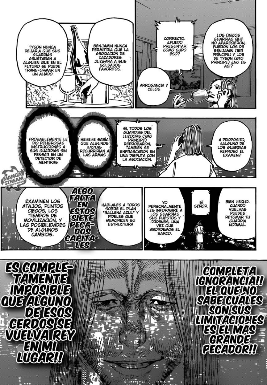 Read Hunter X Hunter es Manga Online