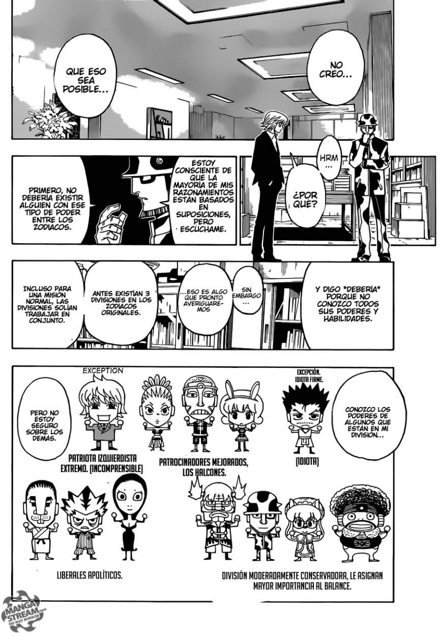 Read Hunter X Hunter es Manga Online