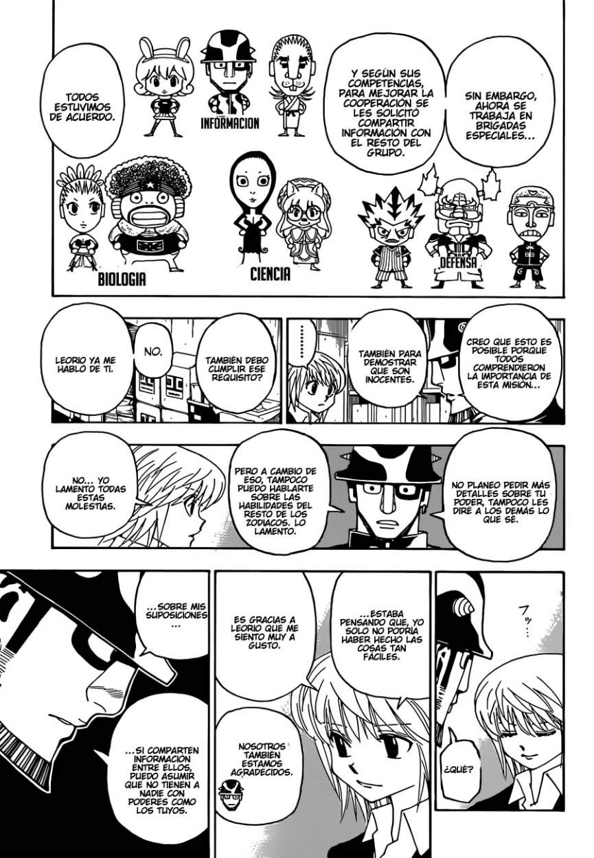 Read Hunter X Hunter es Manga Online
