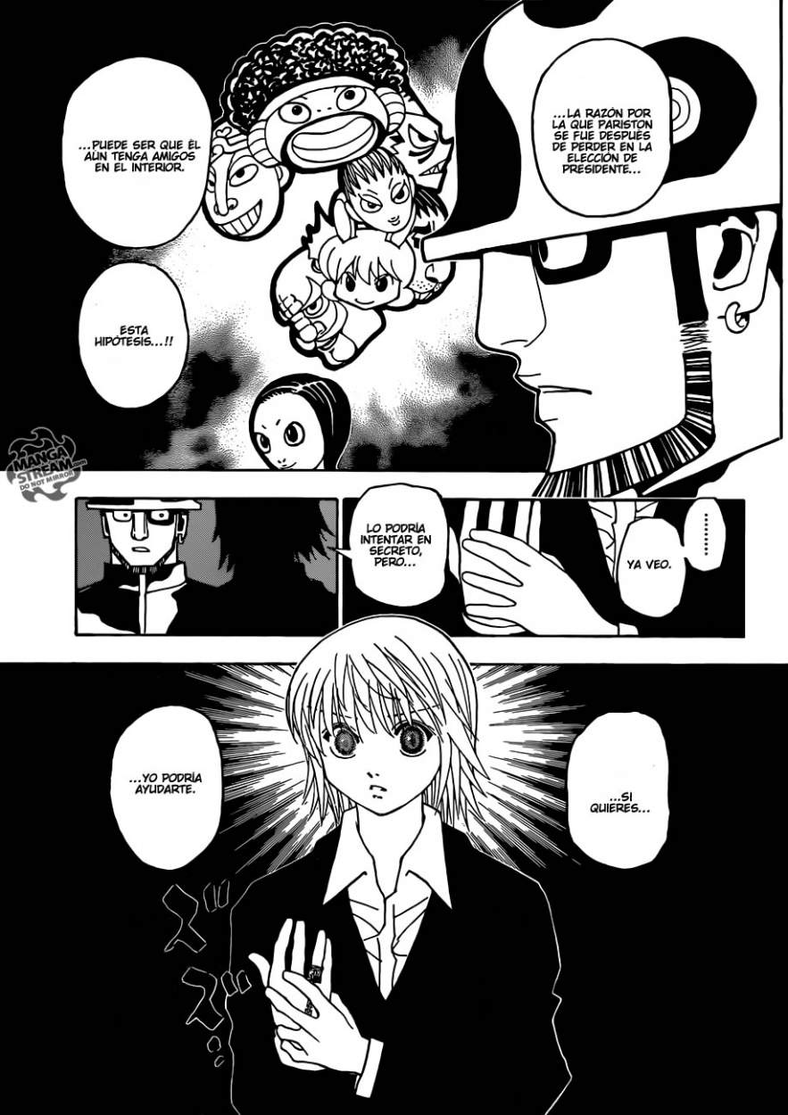 Read Hunter X Hunter es Manga Online