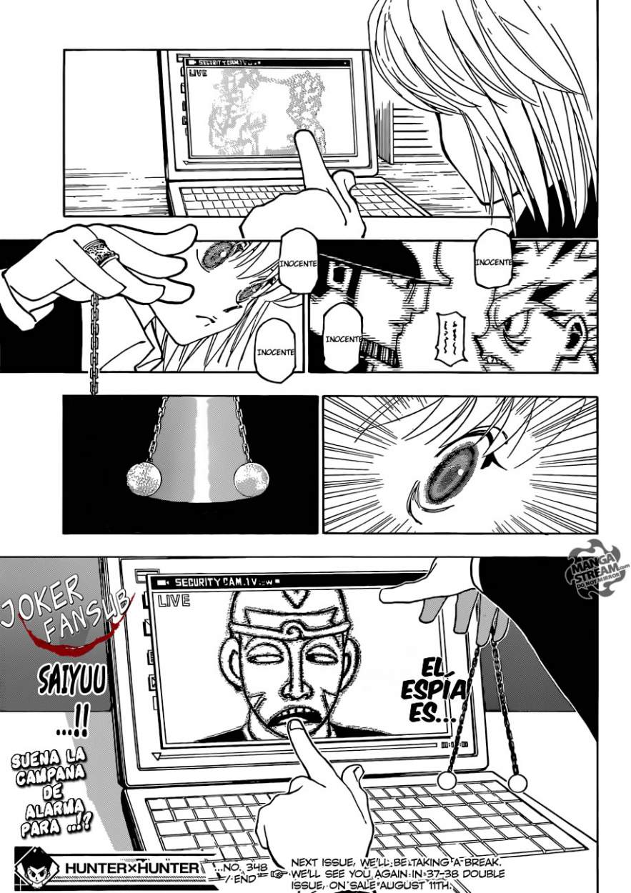 Read Hunter X Hunter es Manga Online