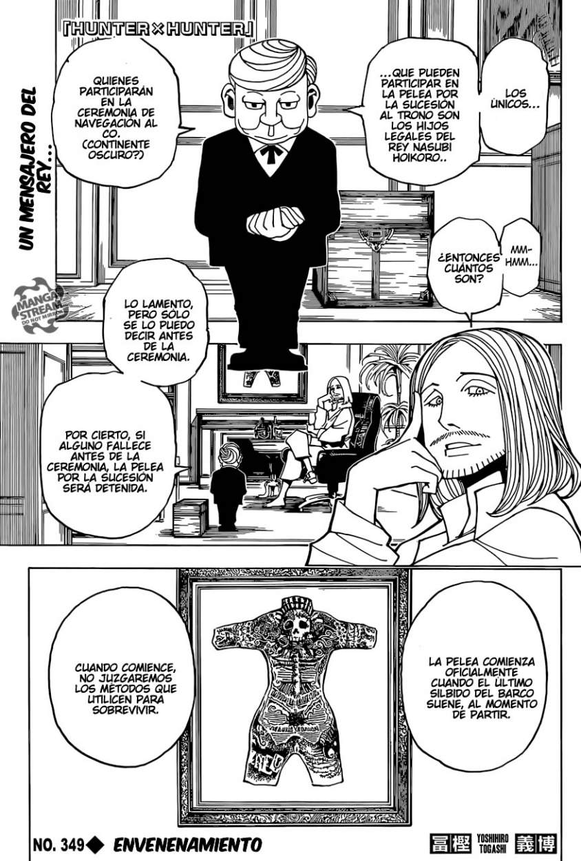 Read Hunter X Hunter es Manga Online